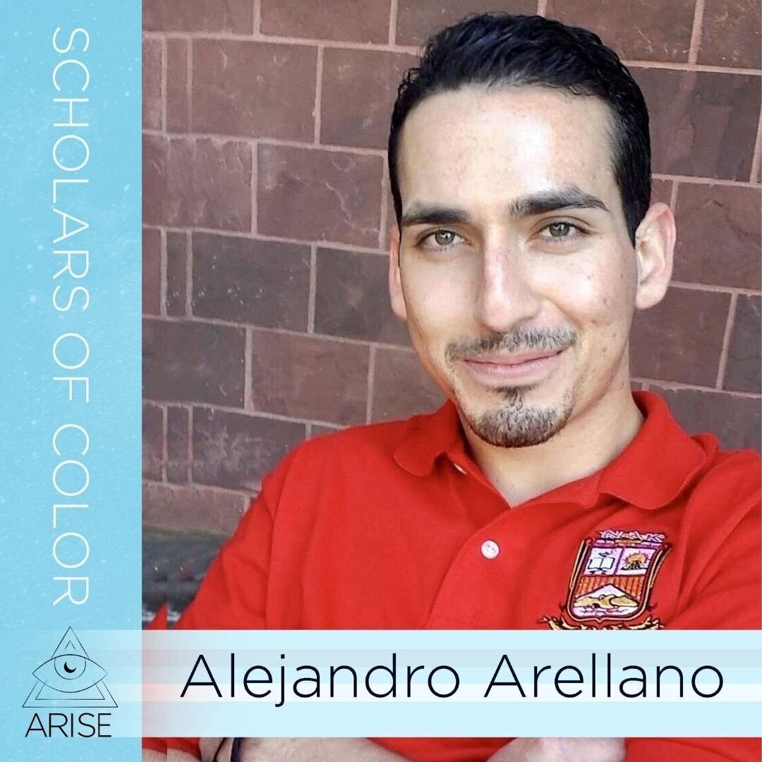 Scholars of Color- Alejandro Arellano 