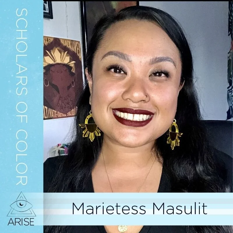 Scholars of Color- Marietess Masulit 