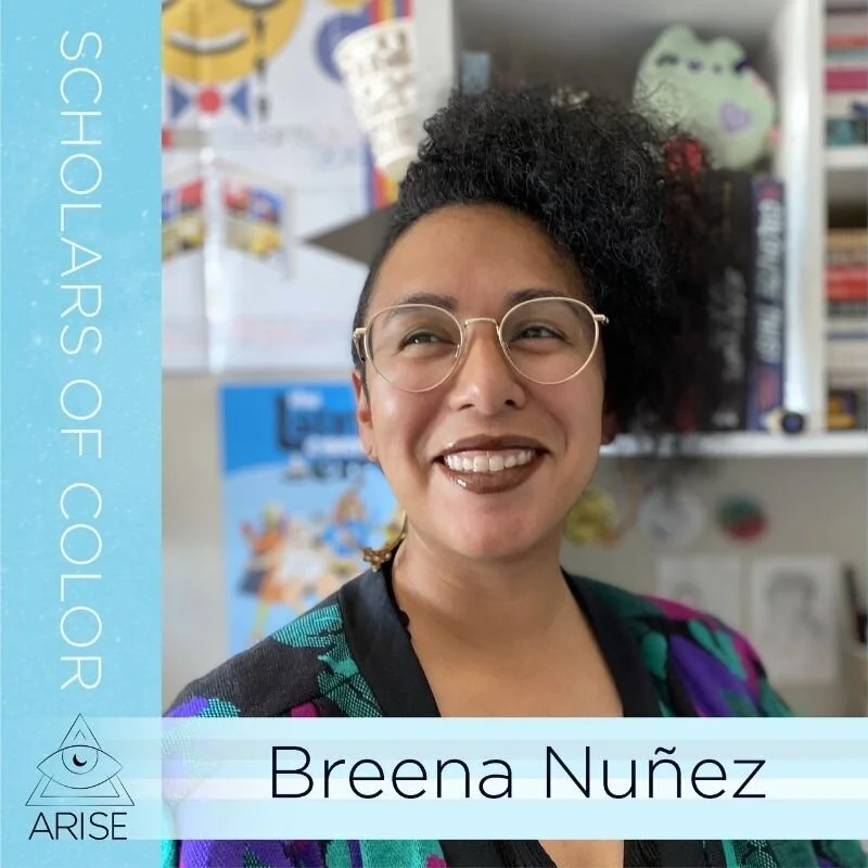 Scholars of Color- Breena Nuñez