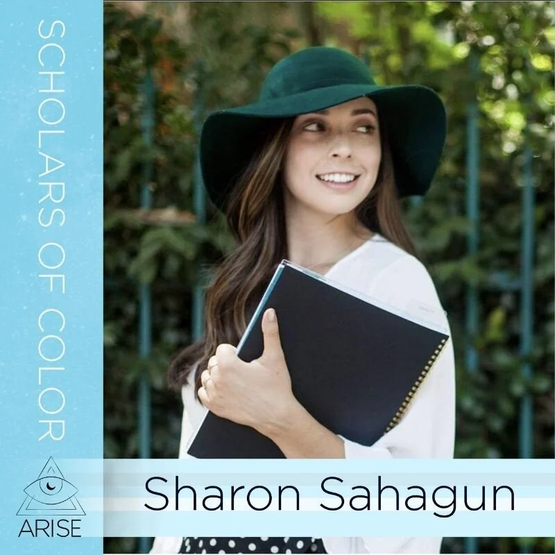 Scholars of Color- Sharon Sahagun