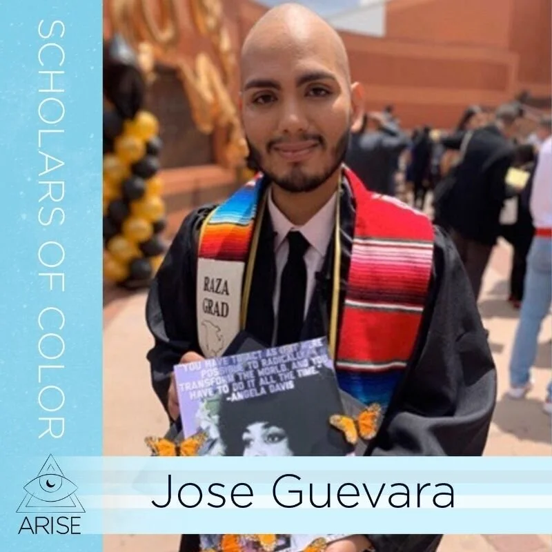Scholars of Color- Jose Guevara