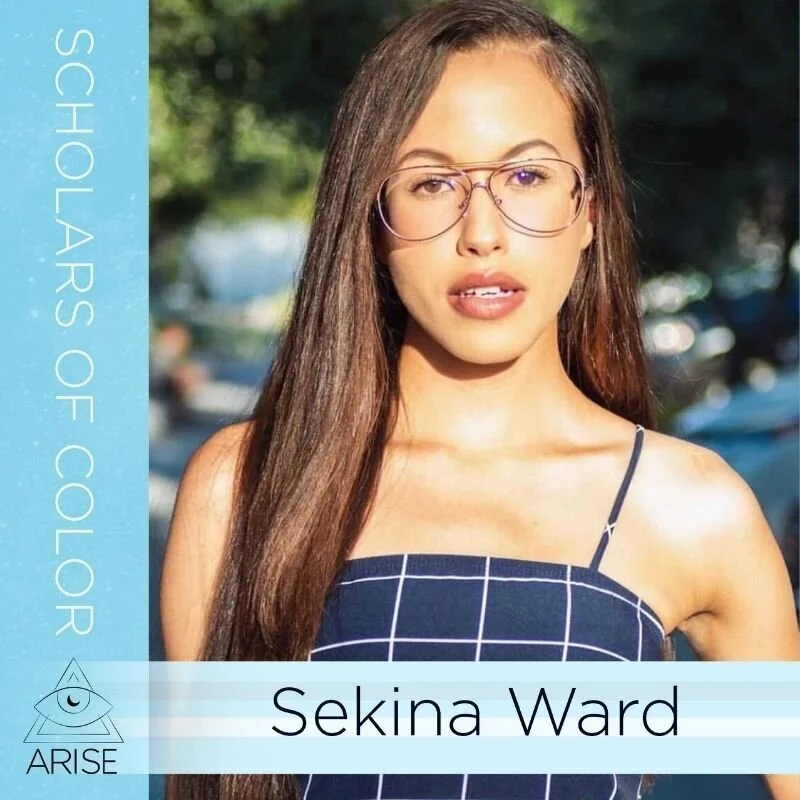 Scholars of Color- Sekina Ward