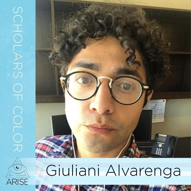 Scholars of Color- Giuliani Alvarenga