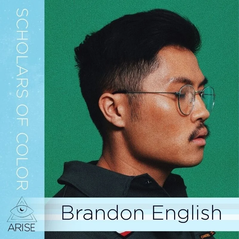Scholars of Color- Brandon English