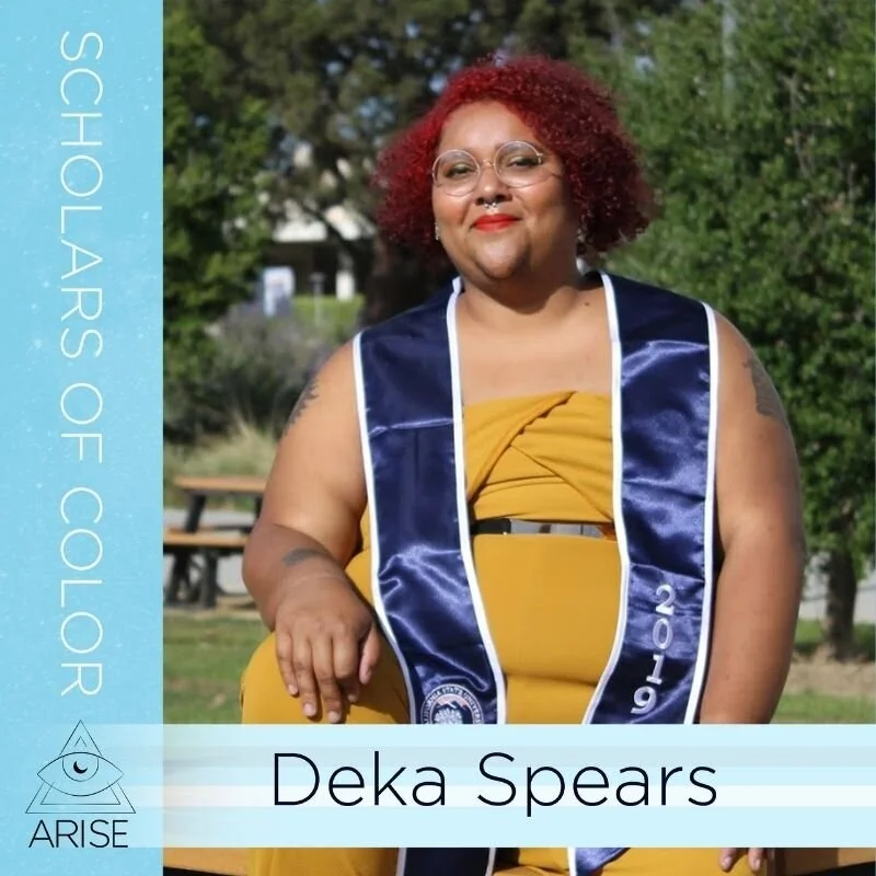 Scholars of Color- Deka Spears