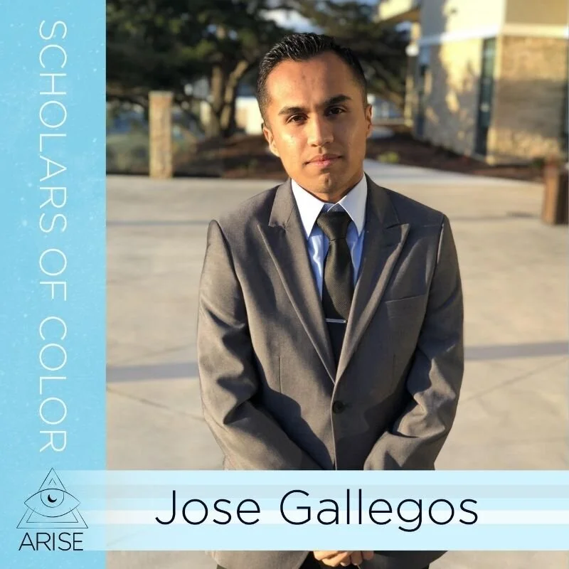 Scholars of Color- Jose Gallegos