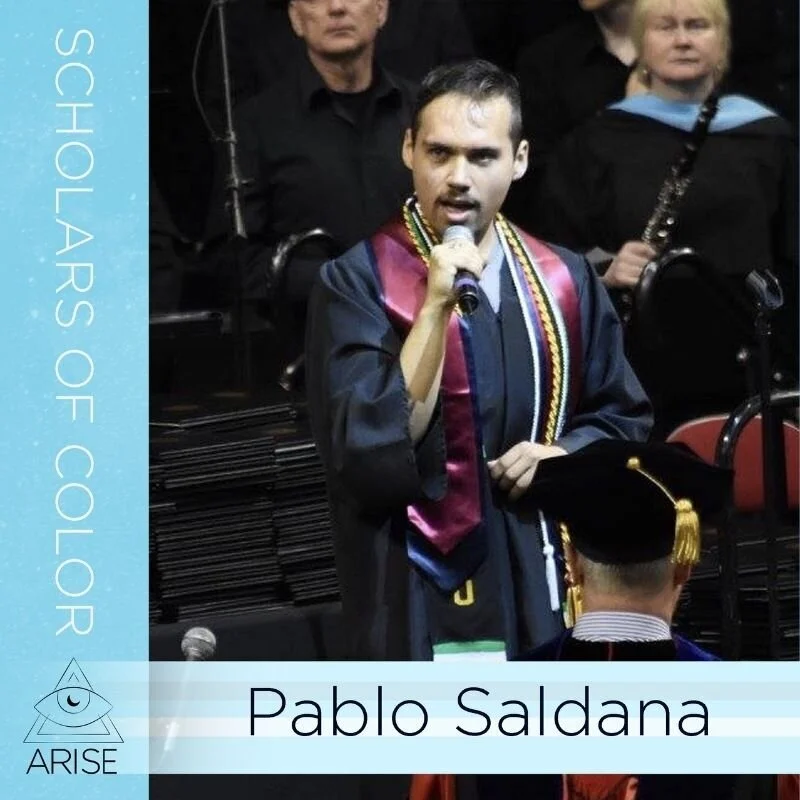 Scholars of Color- Pablo Saldana