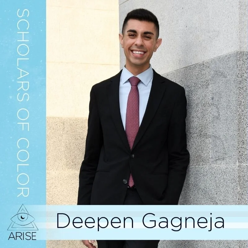 Scholars of Color- Deepen Gagneja