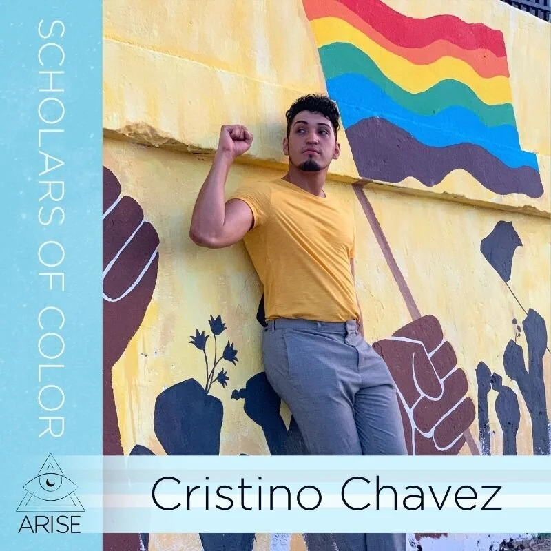 Scholars of Color- Cristino Chavez