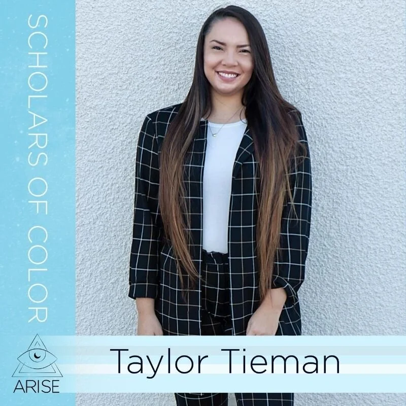Scholars of Color- Taylor Tieman