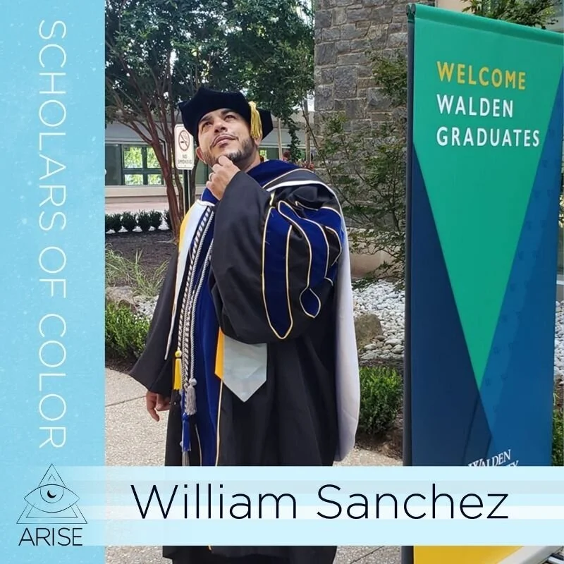 Scholars of Color- William Sanchez