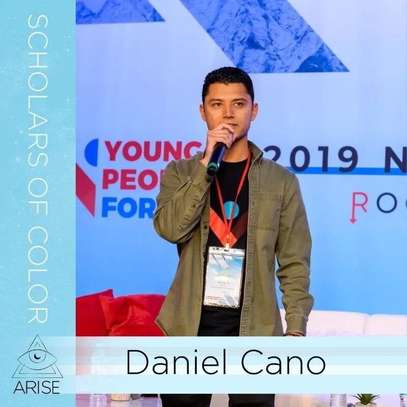 Scholars of Color- Daniel Cano