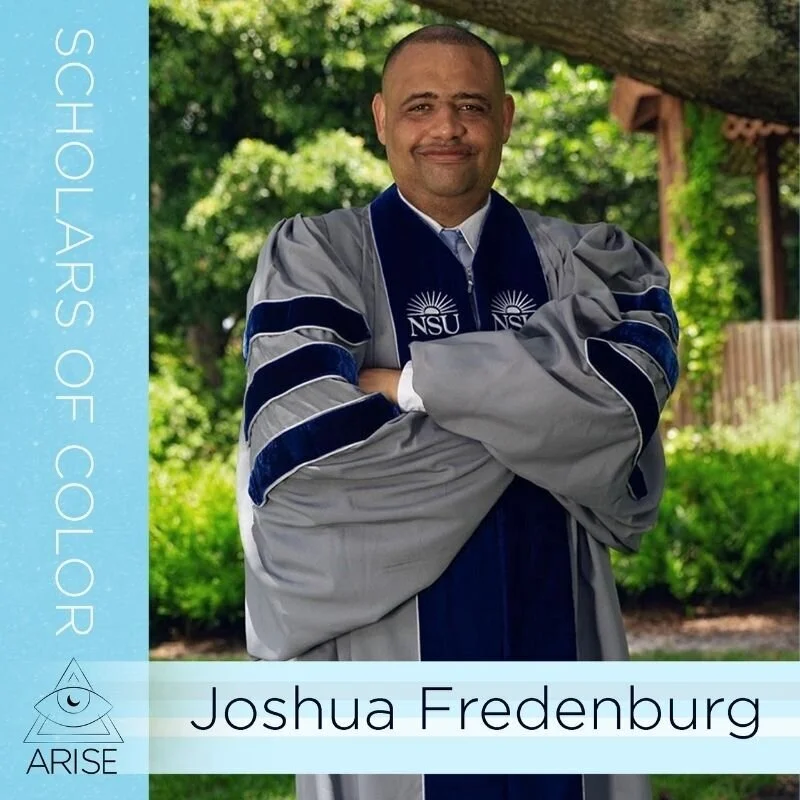 Scholars of Color- Joshua Fredenburg