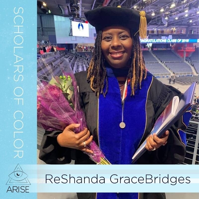 Scholars of Color- ReShanda GraceBridges