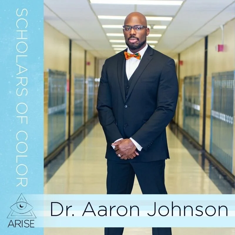 Scholars of Color- Dr. Aaron Johnson
