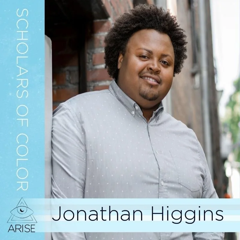 Scholars of Color- Jonathan Higgins