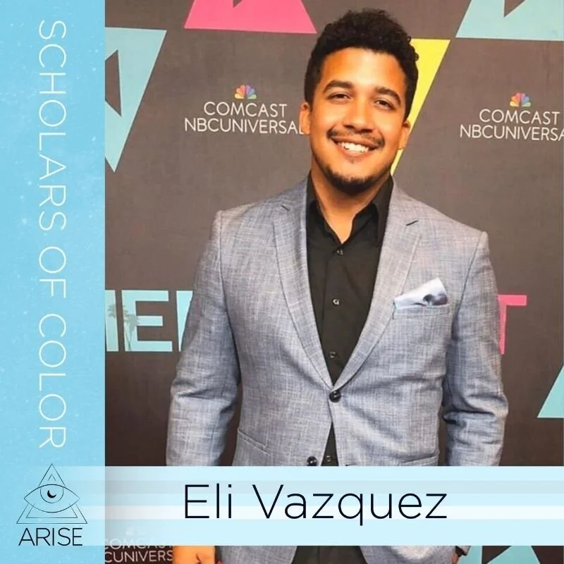 Scholars of Color- Eli Vazquez