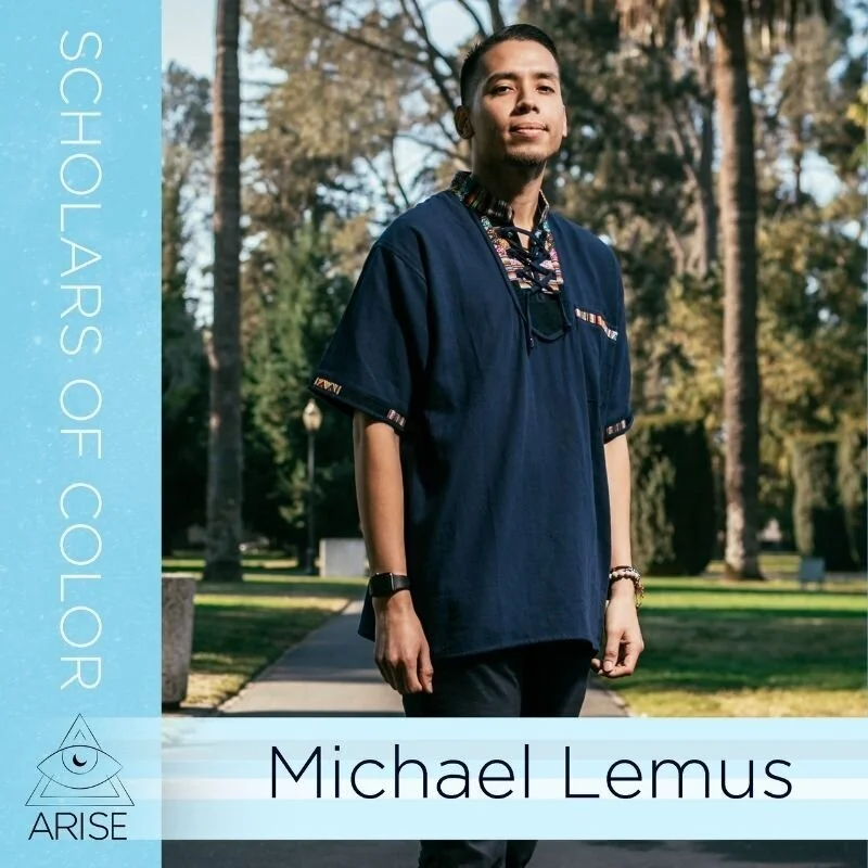 Scholars of Color- Michael Lemus