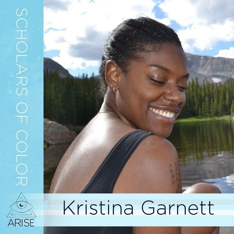 Scholars of Color- Kristina Garnett