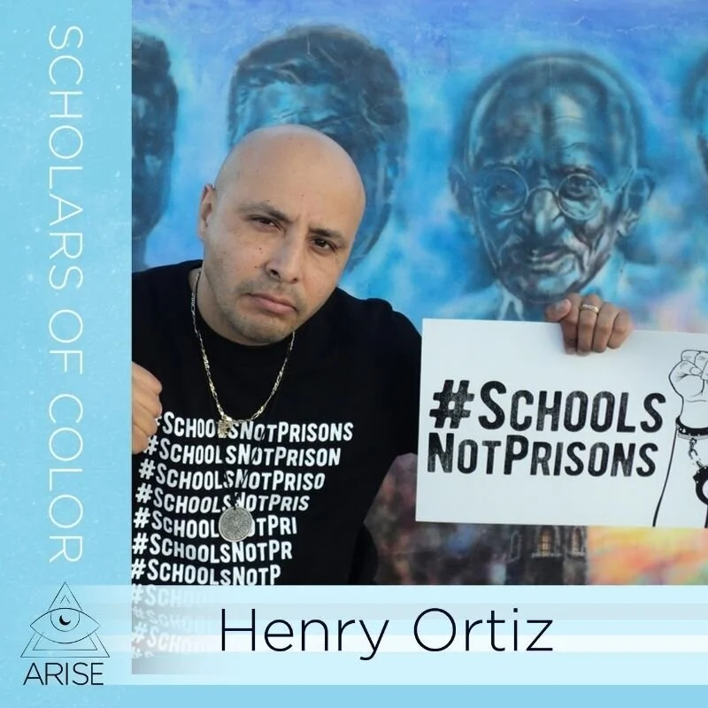 Scholars of Color- Henry Ortiz