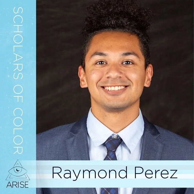 Scholars of Color- Raymond Perez