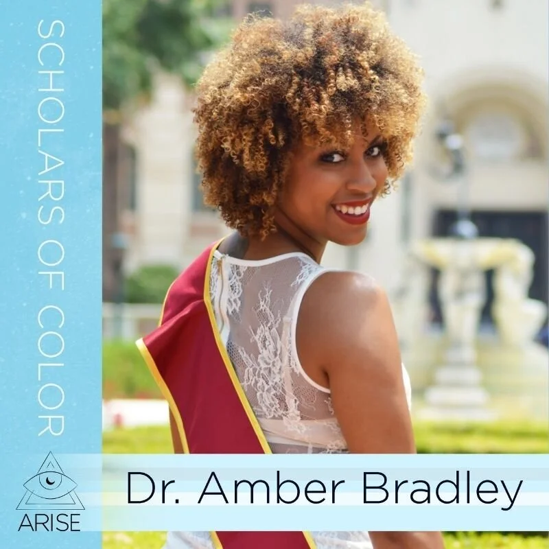 Scholars of Color- Dr. Amber Bradley