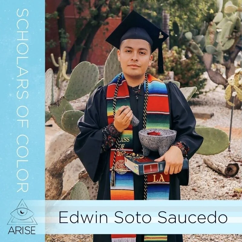 Scholars of Color- Edwin Soto Saucedo