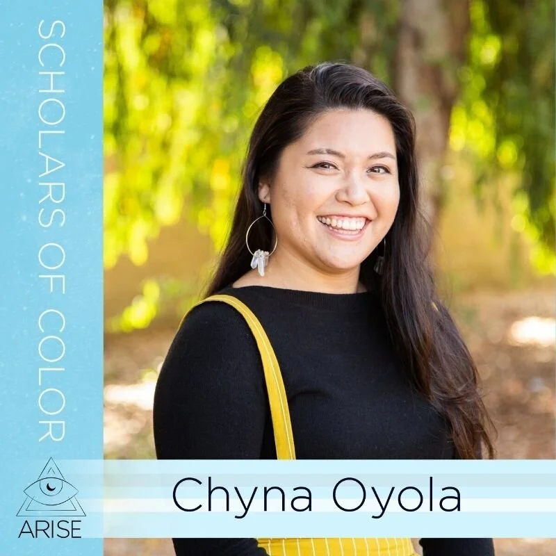 Scholars of Color- Chyna Oyola