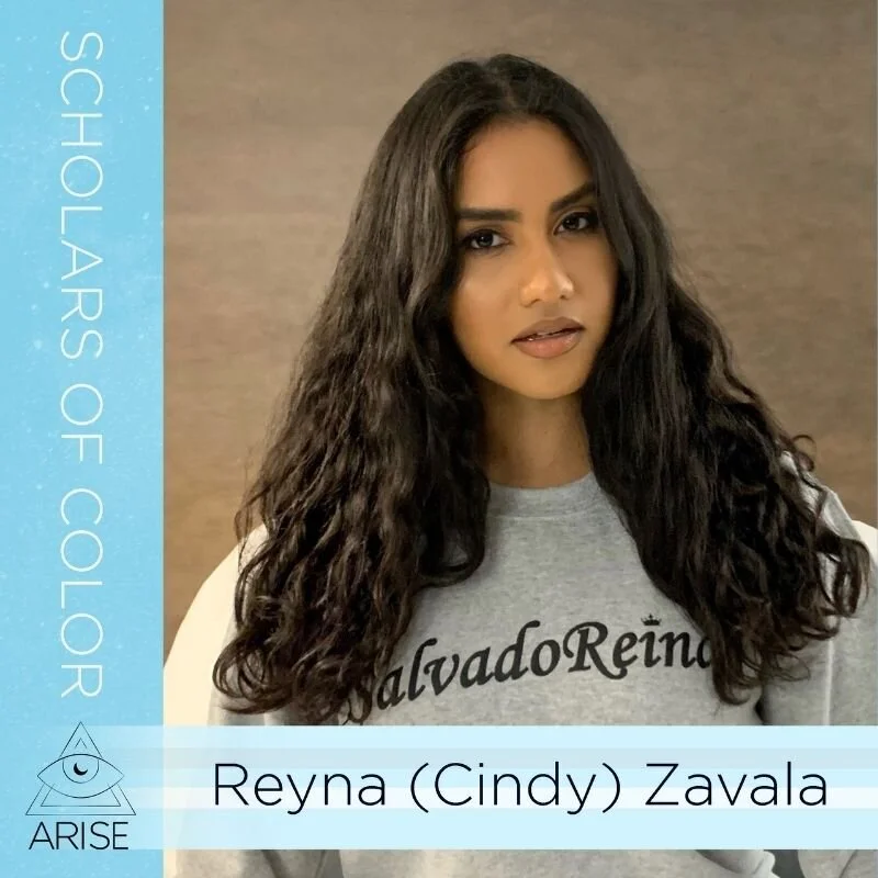 Scholars of Color- Reyna (Cindy) Zavala
