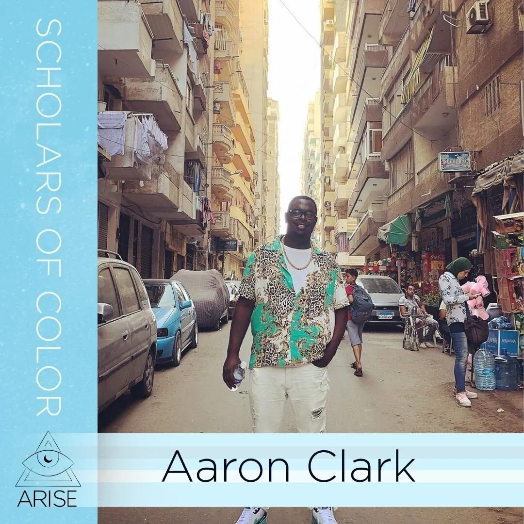 Scholars of Color- Aaron Clark