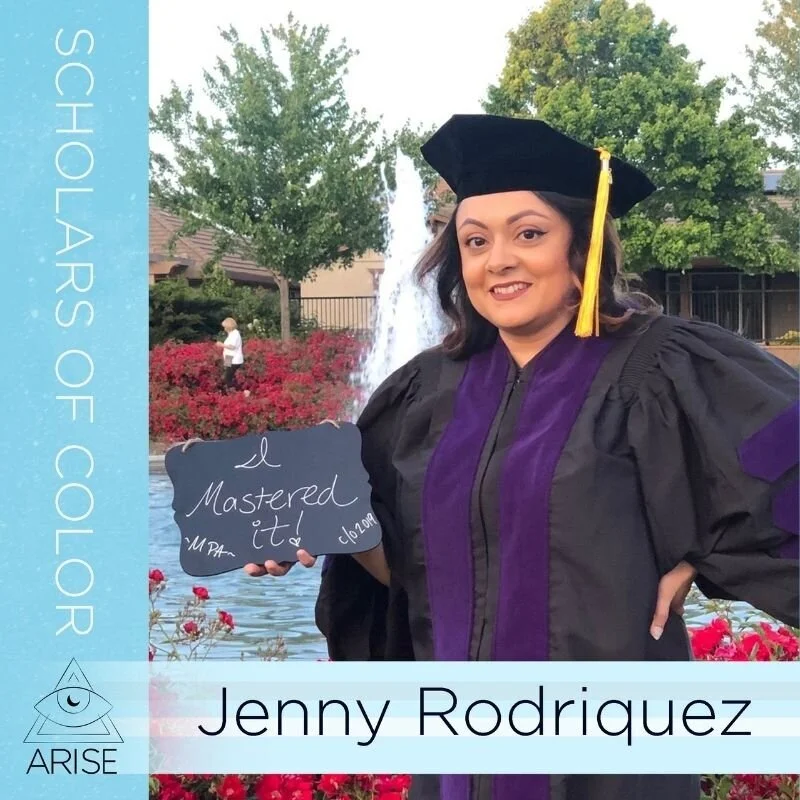 Scholars of Color- Jenny Rodriquez