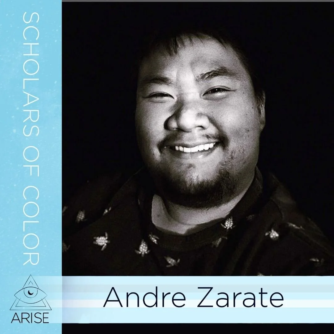 Scholars of Color- Andre Zarate