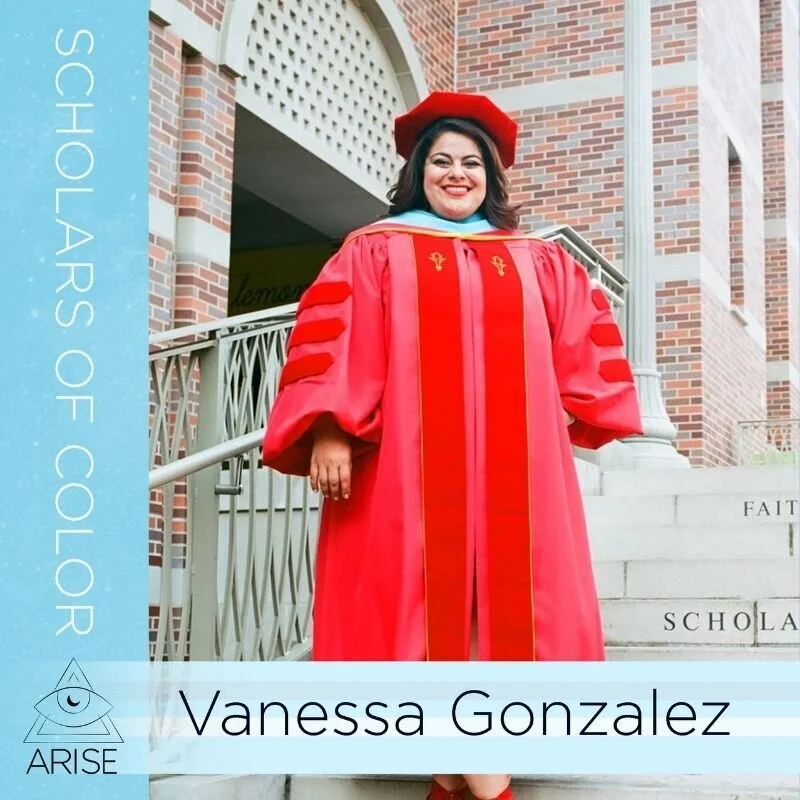Scholars of Color- Vanessa Gonzalez 