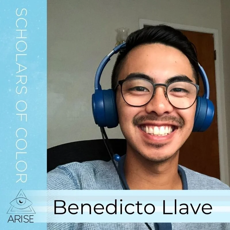 Scholars of Color- Benedicto Llave