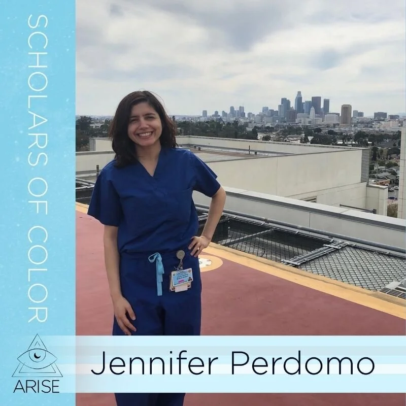 Scholars of Color- Jennifer Perdomo