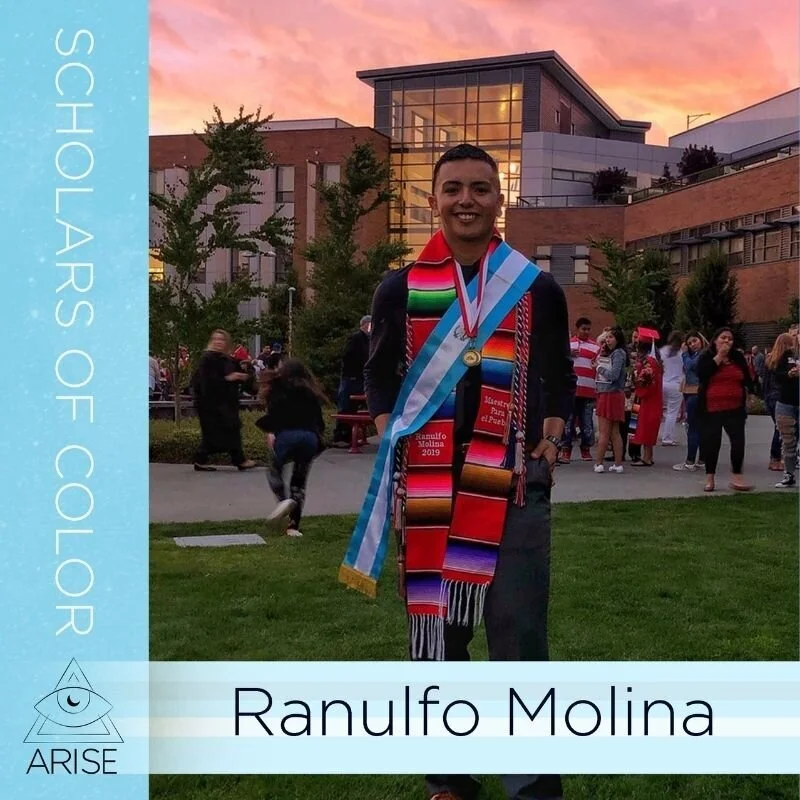 Scholars of Color- Ranulfo Molina
