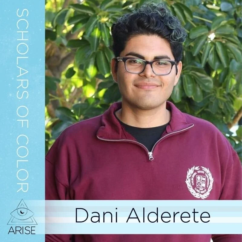 Scholars of Color- Dani Alderete