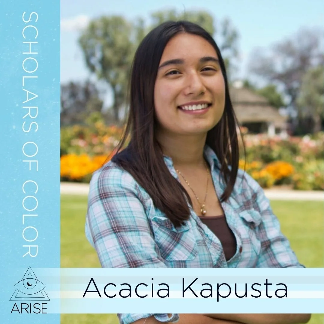 Scholars of Color- Acacia Kapusta 
