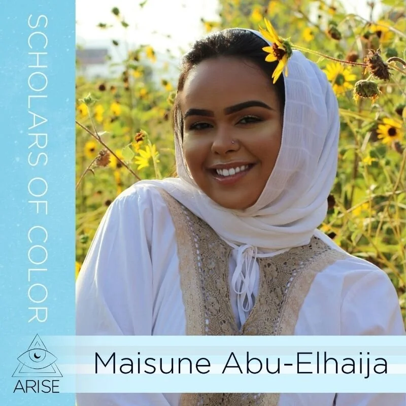 Scholars of Color- Maisune Abu-Elhaija