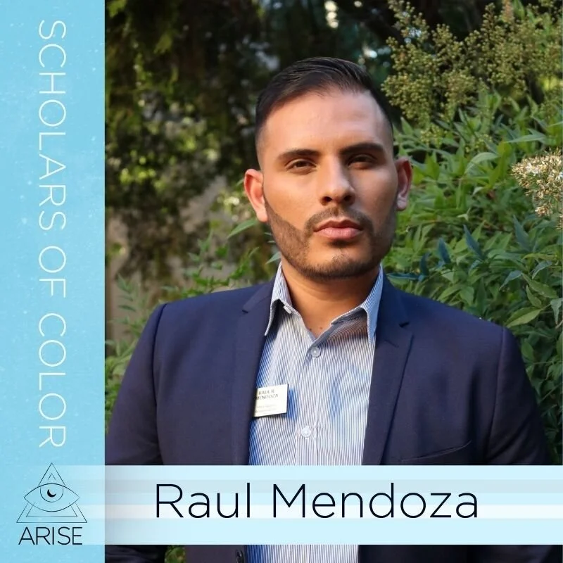 Scholars of Color- Raul Mendoza