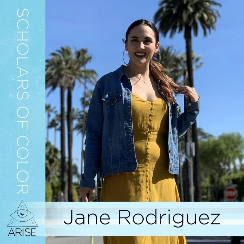 Scholars of Color- Jane Rodriguez