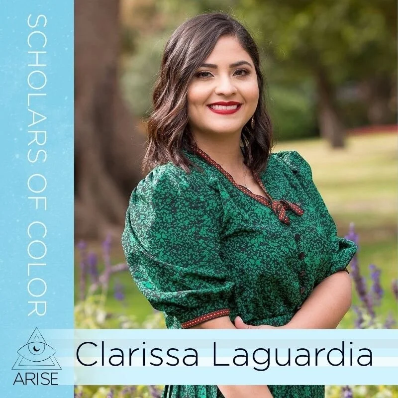 Scholars of Color- Clarissa Laguardia