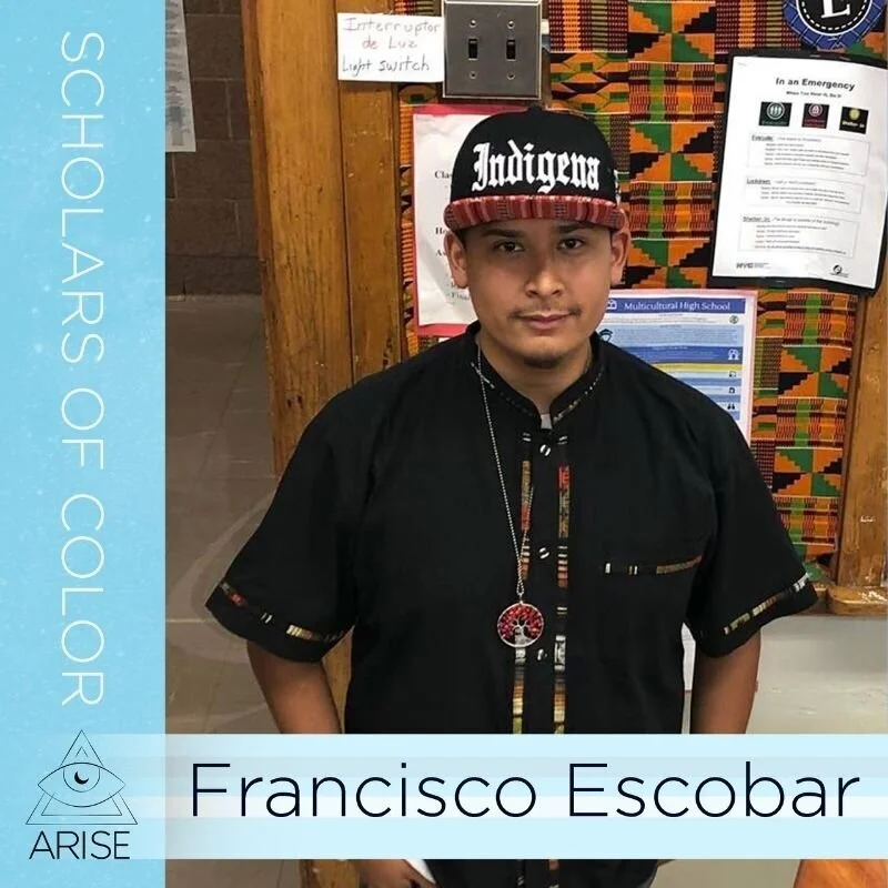 Scholars of Color- Francisco Escobar