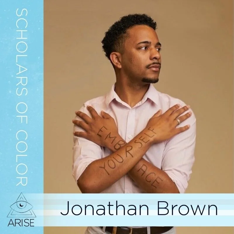 Scholars of Color- Jonathan Brown