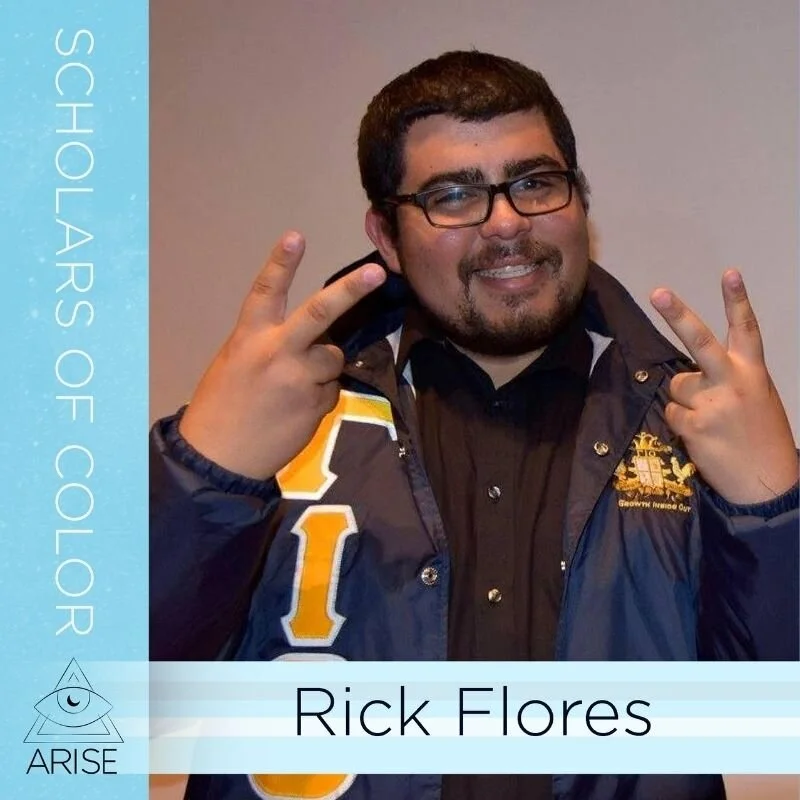 Scholar of Colors- Rick Flores