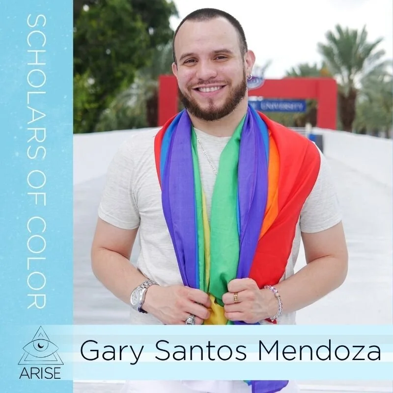 Scholars Of Color-Gary Santos Mendoza