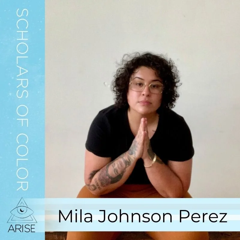 Scholars of Color- Mila Johnson Perez