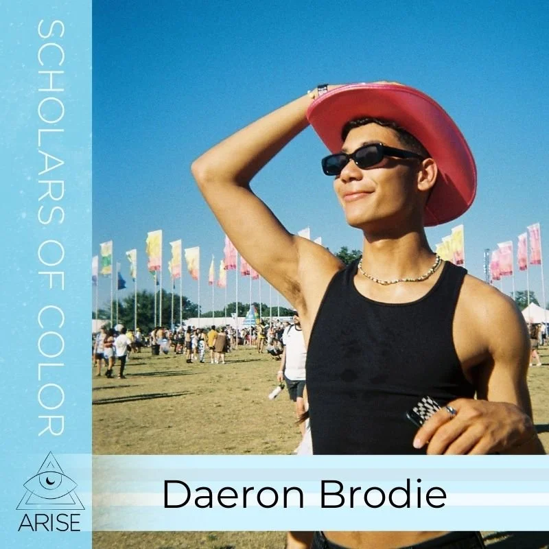 Scholars of Color- Daeron Brodie