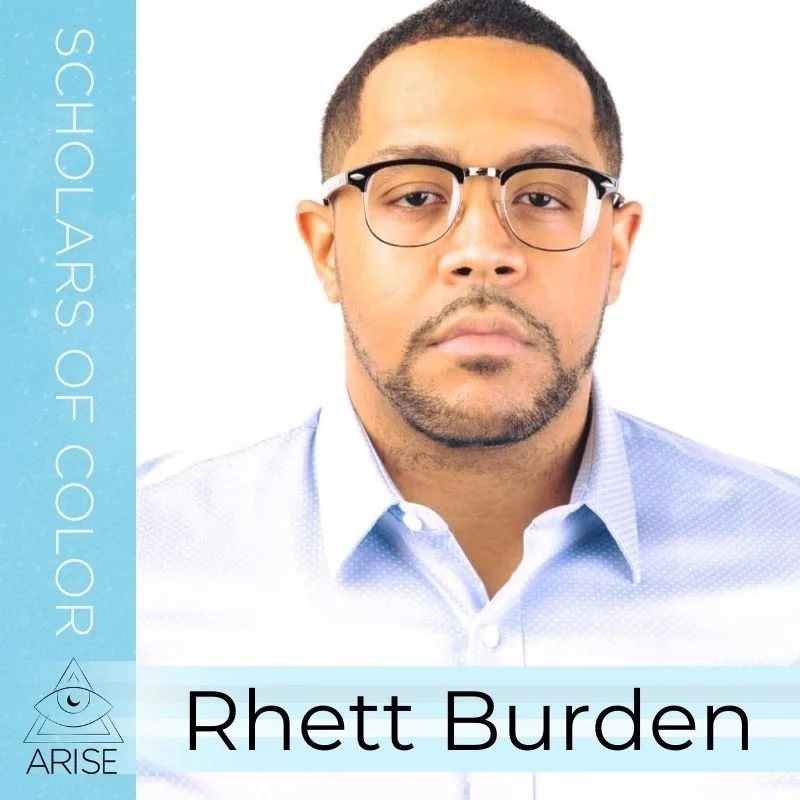 Scholars of Color- Rhett Burden