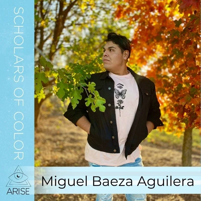 Scholars of Color- Miguel Baeza Aguilera